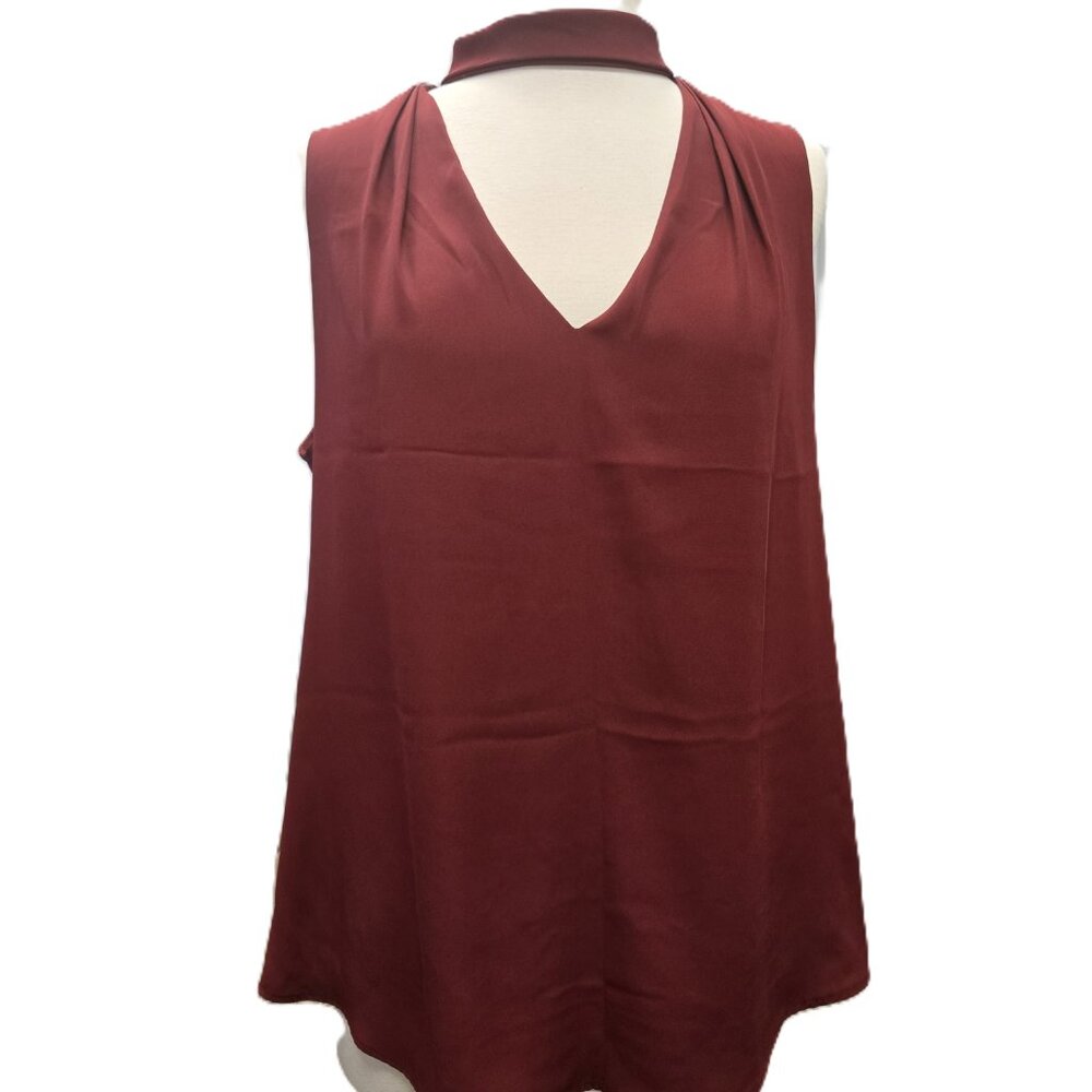 White House Black Market Sleeveless Blouse